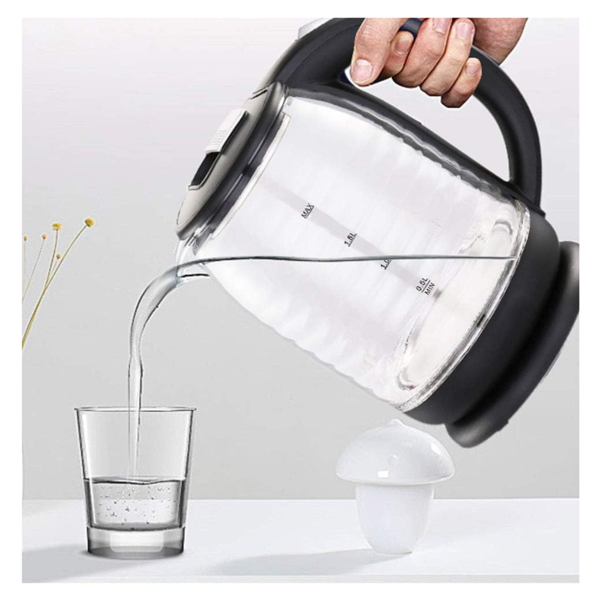 Hervidor Eléctrico de Vidrio Premium