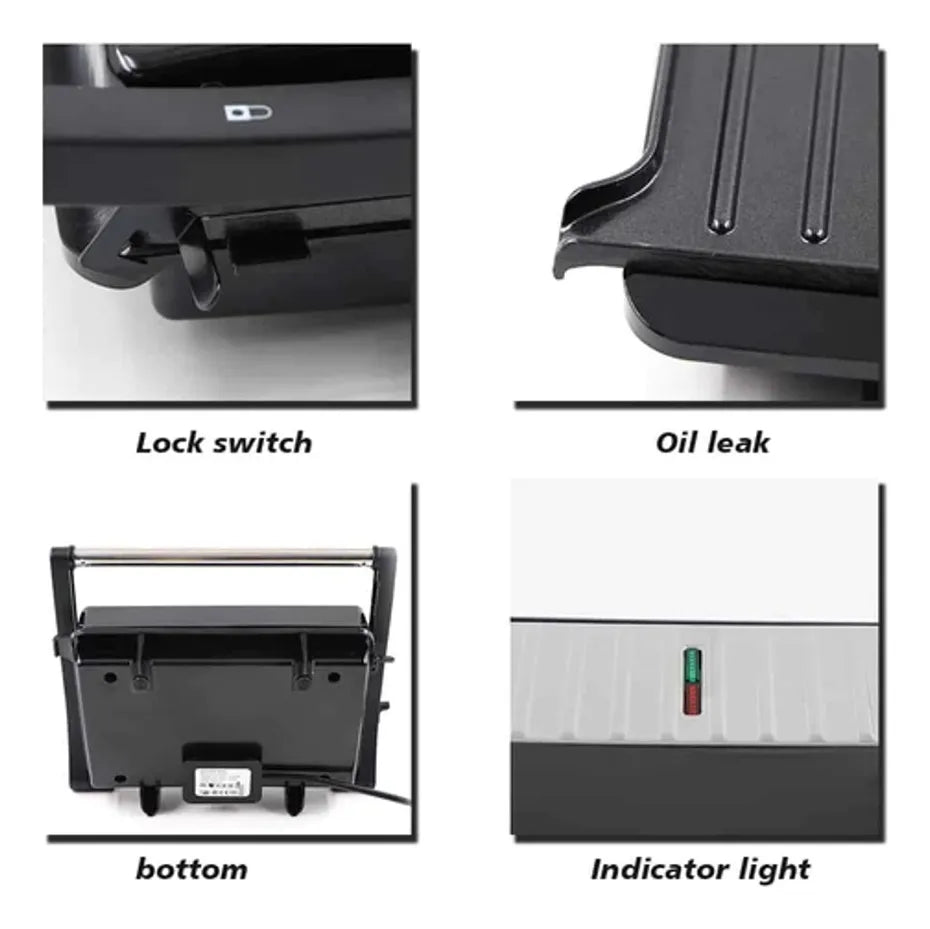 Parrillera Eléctrica Sandwichera