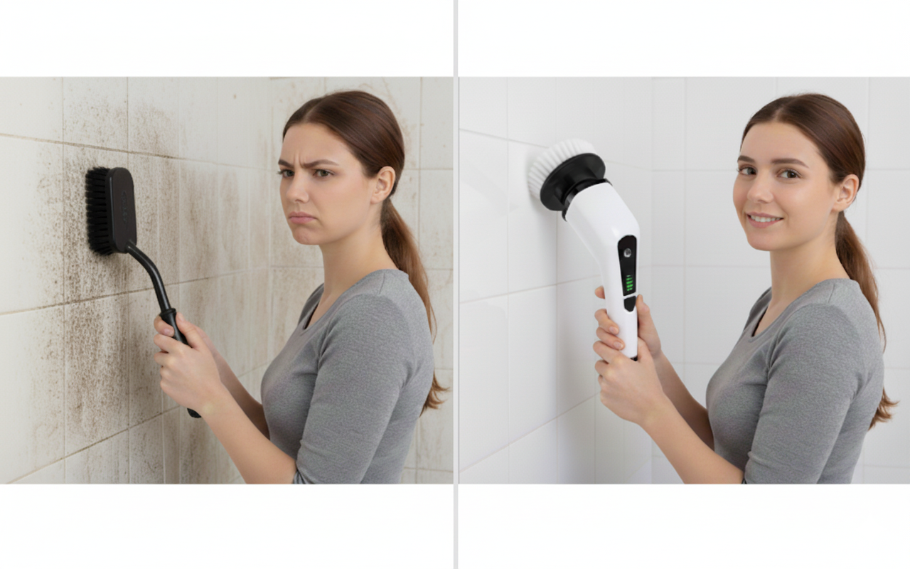 Cepillo Limpiador Inalámbrico 7 en 1