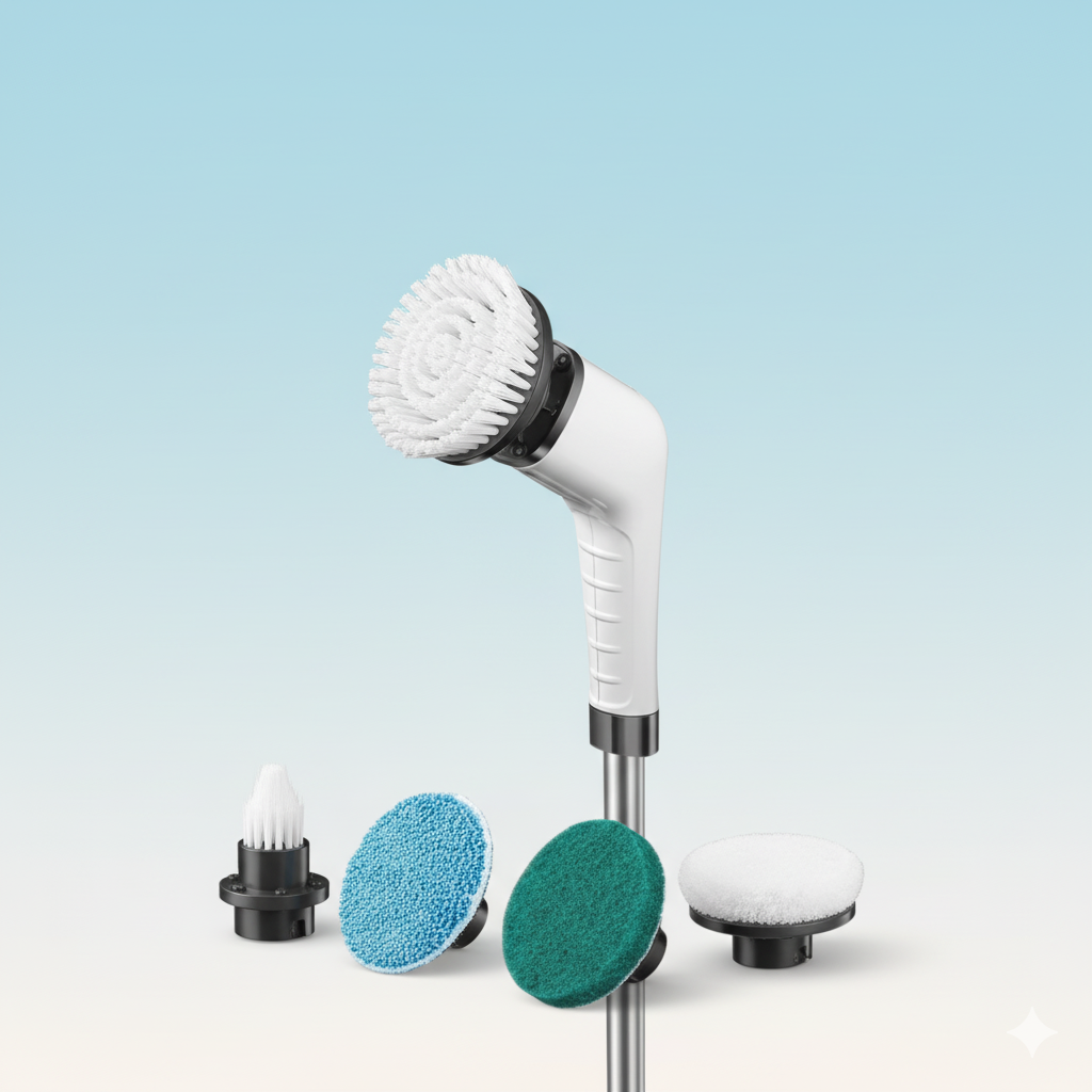 Cepillo Limpiador Inalámbrico 7 en 1